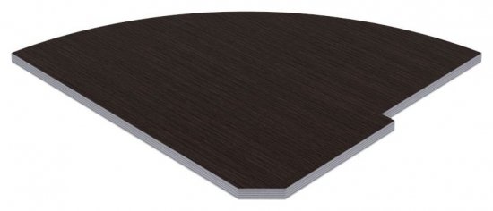 Полка  для угловой секции (завершающий элемент)