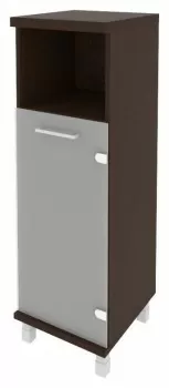 Шкаф средний узкий правый