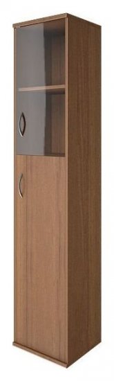 Шкаф высокий узкий правый 2 двери