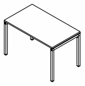 Стол рабочий 120