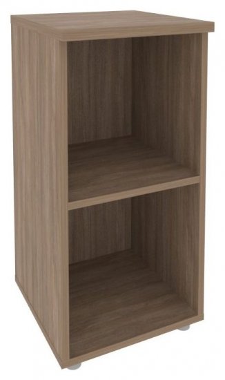 Стеллаж низкий узкий