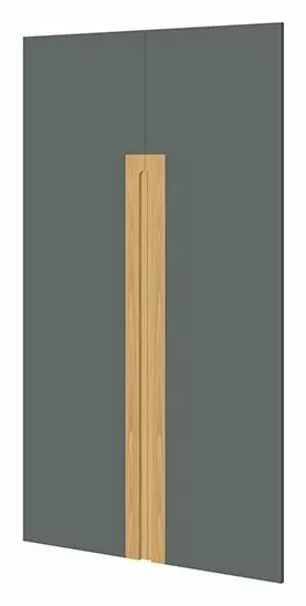 Комплект глухих средних дверей