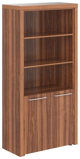 Шкаф с 1 комплектом глухих малых дверей и топом