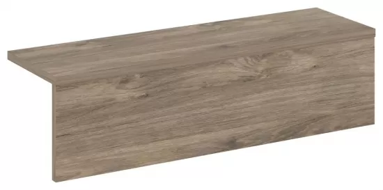 Накладка прямая низкая на 2 модуля