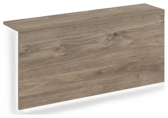 Накладка с подсветкой прямая высокая на 2 модуля