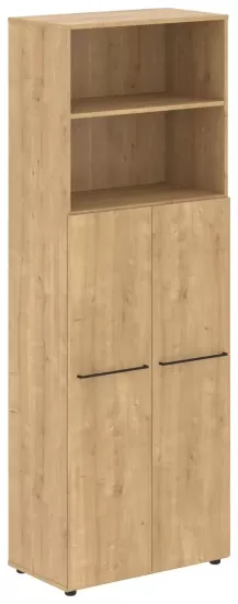 Шкаф с глухими средними дверьми