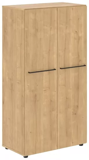 Шкаф с глухими средними дверьми