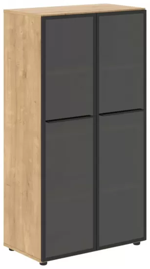 Шкаф со стеклянными дверьми