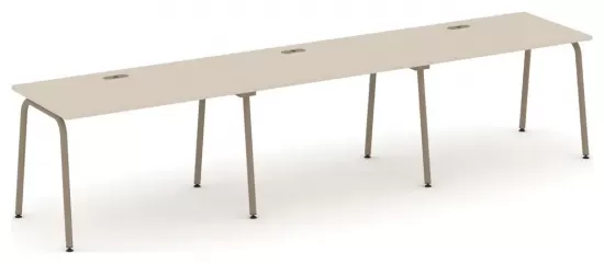 Рабочая станция с лючком на круглой трубе