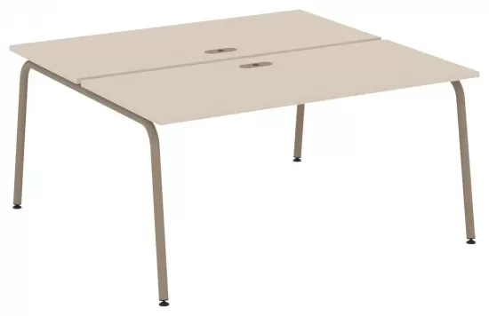 Рабочая станция с лючком на круглой трубе