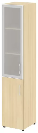 Шкаф высокий узкий левый