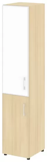 Шкаф высокий узкий левый