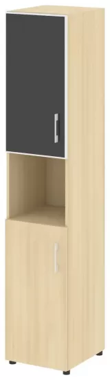 Шкаф высокий узкий левый