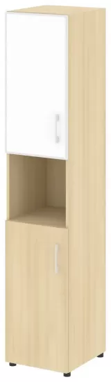 Шкаф высокий узкий левый