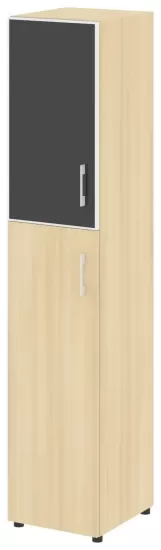 Шкаф высокий узкий левый