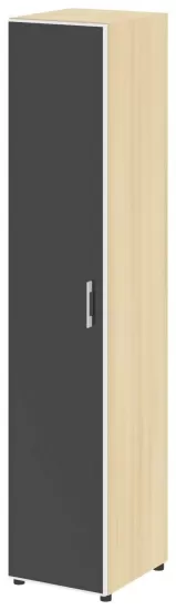 Шкаф высокий узкий левый