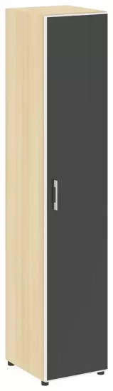 Шкаф высокий узкий правый