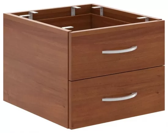 Тумба подвесная 2 ящика