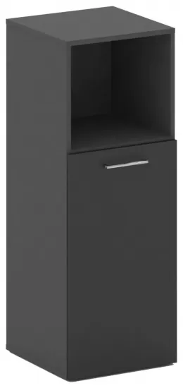 Шкаф узкий средний правый (Ультраматт)