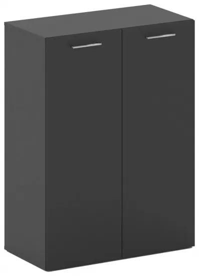 Шкаф широкий средний (Ультраматт)