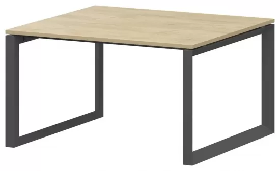 Стол переговорный на О-образном металлокаркасе